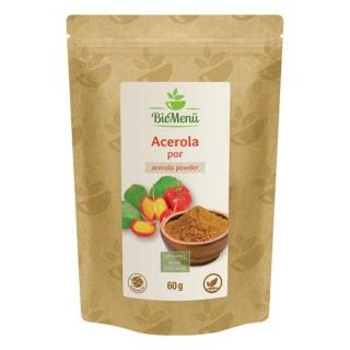 BioMenü BIO ACEROLA bogyó por 60 g