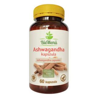 BioMenü BIO ASHWAGANDHA kapszula 60 db