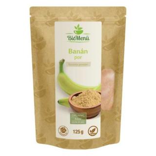 BioMenü BIO BANÁN por 125 g