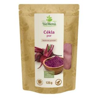 BioMenü BIO CÉKLA por 125 g