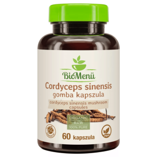 BioMenü BIO CORDYCEPS sinensis gomba kapszula 60 db
