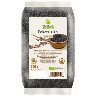 BioMenü BIO FEKETE RIZS 500 g