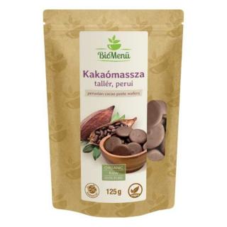 BioMenü BIO KAKAÓMASSZA tallér perui 125 g