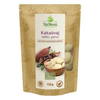 BioMenü BIO KAKAÓVAJ tallér perui 125 g