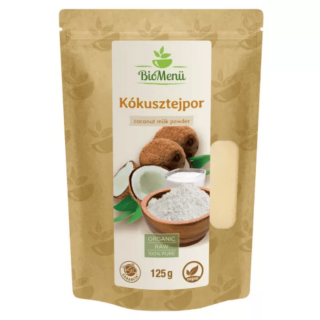 BioMenü BIO KÓKUSZTEJPOR 125 g