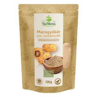 BioMenü BIO MACAGYÖKÉR por zselatinizált 125 g