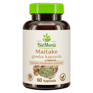 BioMenü BIO MAITAKE gomba kapszula 60 db