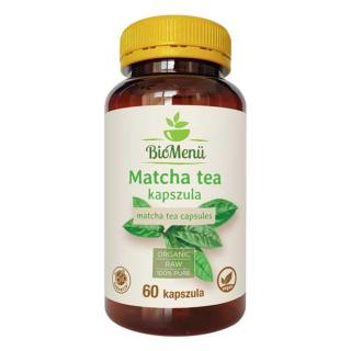 BioMenü BIO MATCHA TEA kapszula 60 db