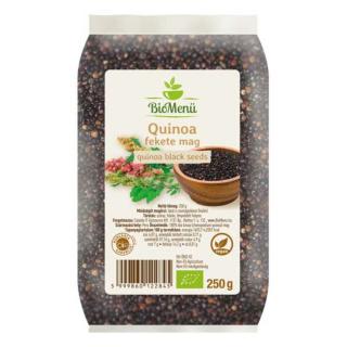 BioMenü BIO QUINOA fekete mag 250 g