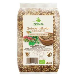 BioMenü BIO QUINOA trikolor magkeverék 250 g