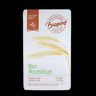 Biopont Rozsliszt, teljesőrlésű (RL-190) 1000 g