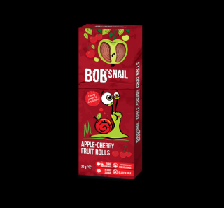 Bob Snail Alma-meggy gyümölcstekercs 30 g