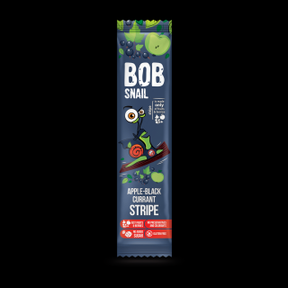 Bob Snail Gyümölcsszelet Alma-feketeribizli 14 g
