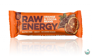 Bombus nyers energia szelet narancs  kakaóbab 50 g