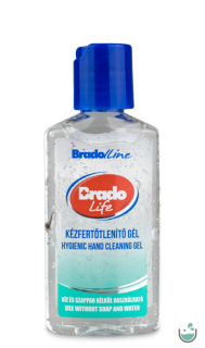 BradoLife Alkoholos kézfertőtlenítő gél 50 ml