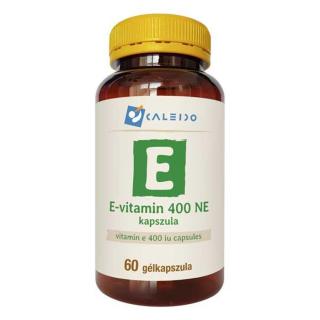 Caleido E-VITAMIN 400 NE gélkapszula 60 db