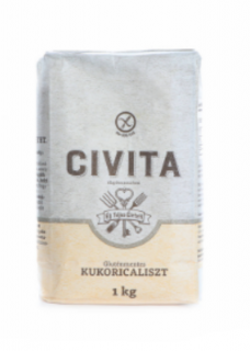 Civita Gluténmentes Kukoricaliszt 1000 g