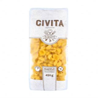 CIVITA Kukorica száraztészta kagyló 450 g