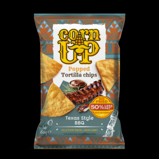 Corn Up Tortilla chips Barbecue ízű 60 g