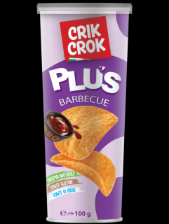 Crik Crok Gluténmentes barbecue chips 100 g