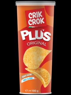 Crik Crok Gluténmentes sós chips 100 g
