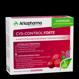 Cys-Control Forte +lactobacillusok