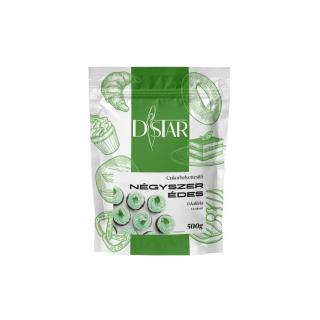 D-STAR Négyszer édes édesítőszer 1:4 500 g