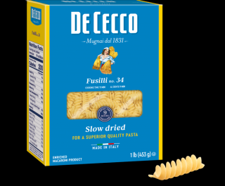 De Cecco Fusilli N34 500 g