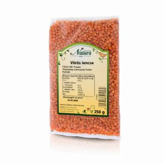 Dénes Natura Vöröslencse 250 g