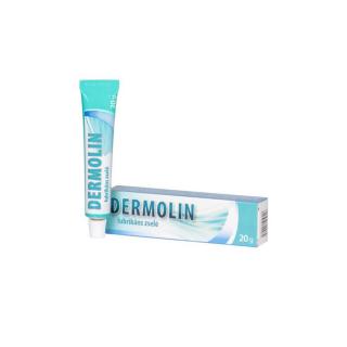 Dermolin Lubrikáns zselé 20 g