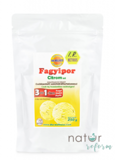 Dia-Wellness Citrom ízű fagyipor 250 g