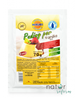 Dia-Wellness Vanília ízű pudingpor (gluténmentes)  70 g