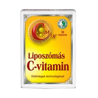Dr. Chen C-max liposzómás c-vitamin - 30 db