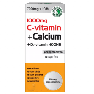 Dr. Chen C-vitamin + Kalcium pezsgőtabletta - 10 db