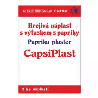 Dr. Chen Capsiplast paprika hőtapasz 4 db