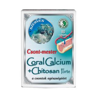 Dr. Chen Coral calcium+chitosan forte tabletta