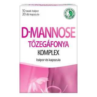 Dr. Chen D-mannose tőzegáfonya komplex