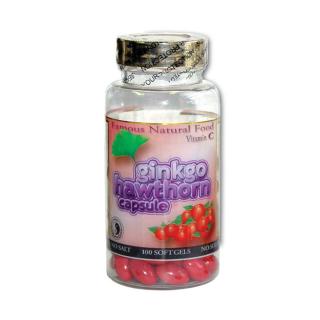 Dr. Chen Ginkgo-galagonya kapszula C-vitaminnal - 100 db