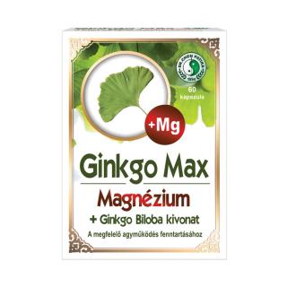 Dr. Chen Ginkgo max kapszula magnéziummal - 60 db