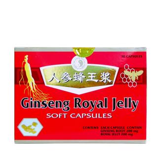 Dr. Chen Ginseng royal jelly lágyzselatin kapszula - 30 db