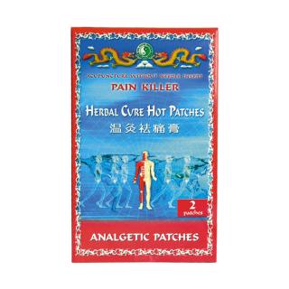 Dr. Chen Herbal Cure fájdalomcsillapító hőtapasz 2 db