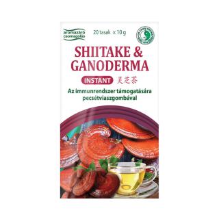 Dr. Chen Instant shiitake és ganoderma tea - 20 db