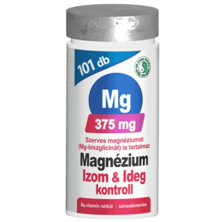 Dr. Chen Magnézium 375 mg izom  ideg kontroll tabletta - 101 db