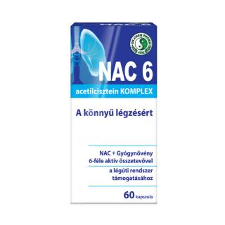 Dr. Chen Nac 6 acetilcisztein komplex