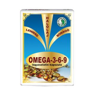 Dr. Chen Omega 3-6-9 lágyzselatin kapszula – 30 db