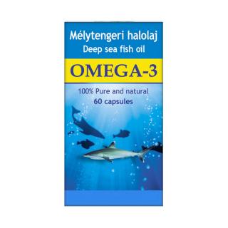 Dr. Chen Omega-3 mélytengeri  halolaj kapszula – 60 db