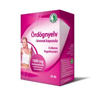 Dr. Chen Ördögnyelv kivonat kapszula – 60 db