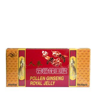 Dr. Chen Pollen Ginseng Royal Jelly ampulla - 10x10 ml