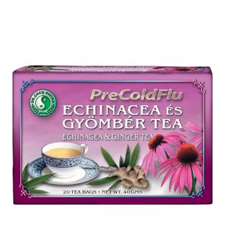 Dr. Chen Precoldflu echinacea és gyömbér tea – 20 db