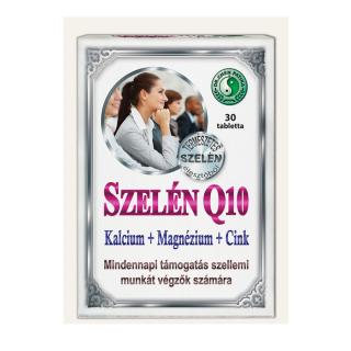 Dr. Chen Szelén Q10 kalcium + magnézium + cink tabletta – 30 db